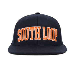 SOUTH LOOP wool baseball cap