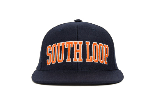 SOUTH LOOP wool baseball cap