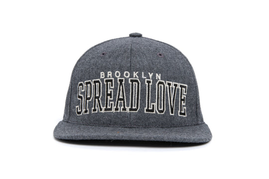 Spread Love Art wool baseball cap
