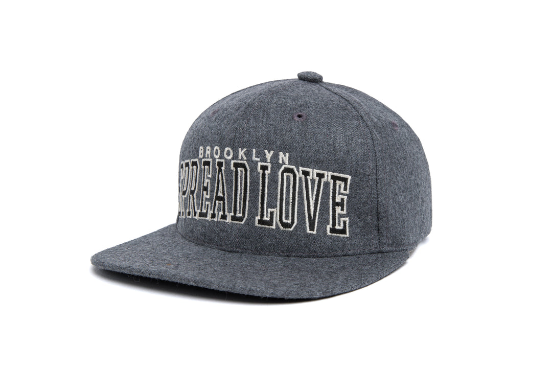 Spread Love Art wool baseball cap