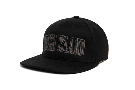 STATEN ISLAND wool baseball cap