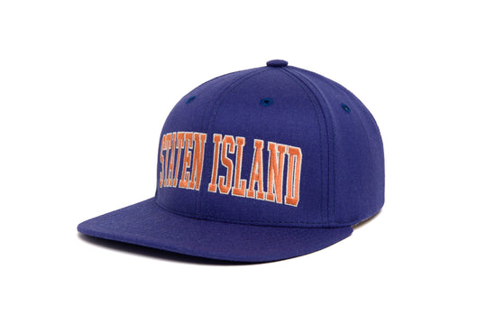STATEN ISLAND wool baseball cap