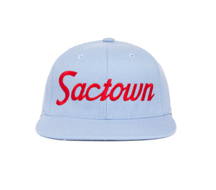Sactown wool baseball cap