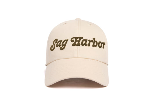 Sag Harbor Bubble Chain Dad wool baseball cap