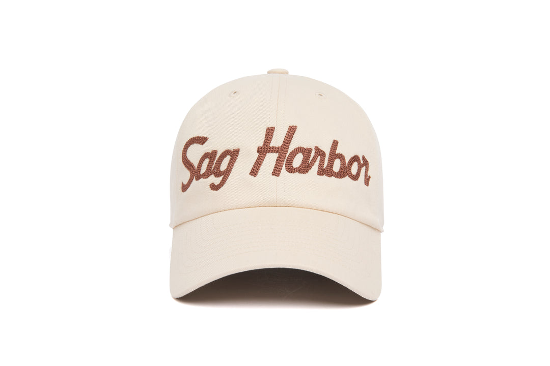 Sag Harbor Chain Dad wool baseball cap
