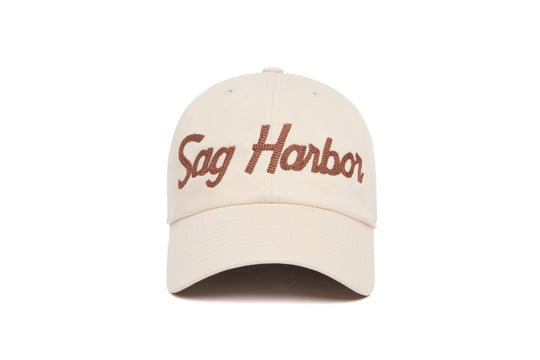 Sag Harbor Chain Dad wool baseball cap