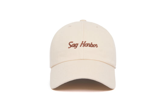 Sag Harbor Microscript Dad wool baseball cap
