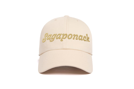 Sagaponack Bubble Chain Dad wool baseball cap