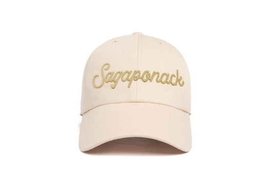 Sagaponack Journey Chain Dad wool baseball cap