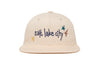 Salt Lake City Scribble
    wool baseball cap indicator