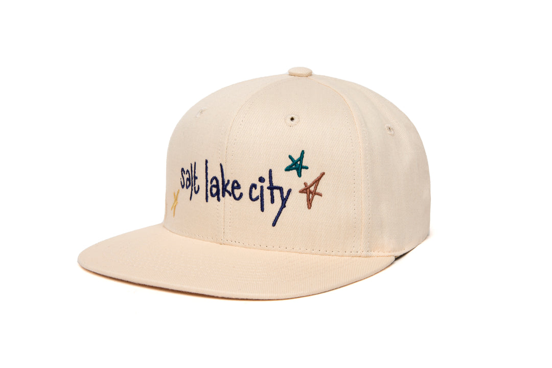 Salt Lake City Scribble wool baseball cap