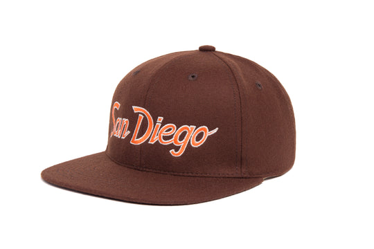 San Diego II wool baseball cap