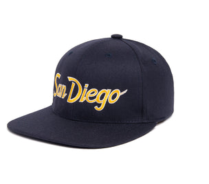 San Diego III wool baseball cap