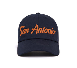 San Antonio Chain Dad wool baseball cap
