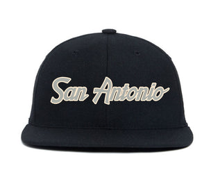 San Antonio II wool baseball cap