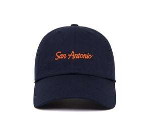 San Antonio Microscript Dad wool baseball cap