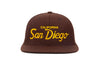 San Diego
    wool baseball cap indicator