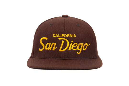 San Diego wool baseball cap