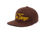 San Diego
    wool baseball cap indicator