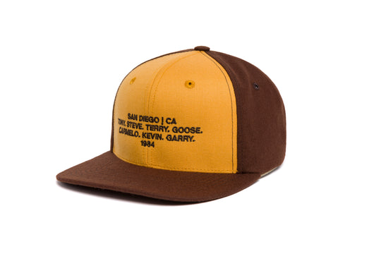 San Diego 1984 Name wool baseball cap