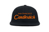 Candlestick
    wool baseball cap indicator