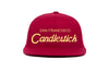 Candlestick II
    wool baseball cap indicator
