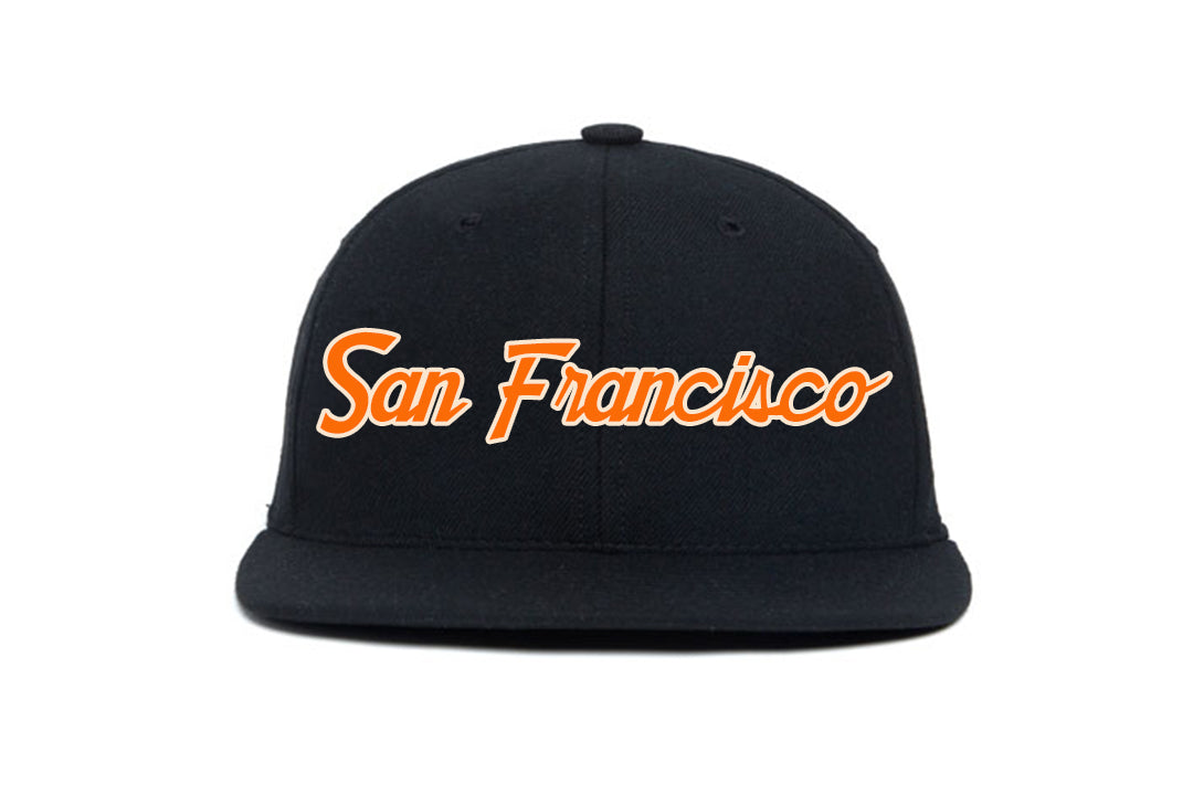 San Francisco III wool baseball cap