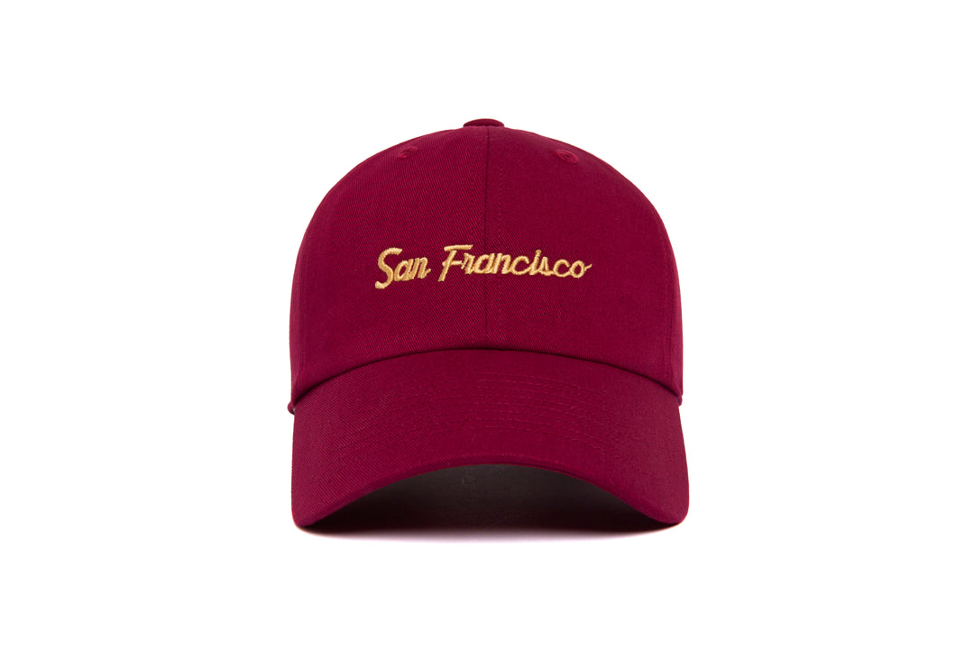 San Francisco Microscript Dad wool baseball cap