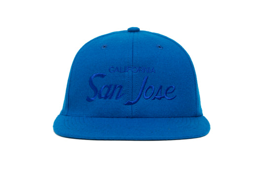 San Jose wool baseball cap