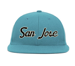 San Jose II wool baseball cap