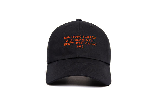 San Francisco 1989 Name Dad wool baseball cap