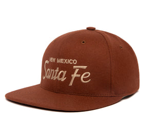 Santa Fe wool baseball cap