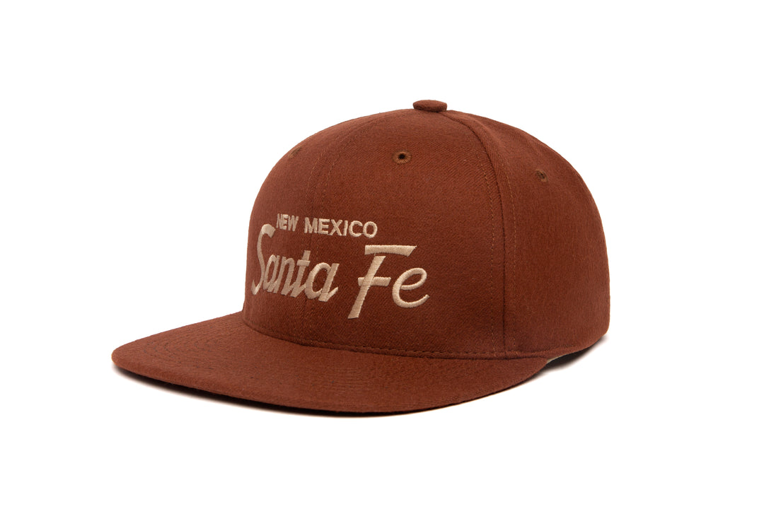 Santa Fe wool baseball cap