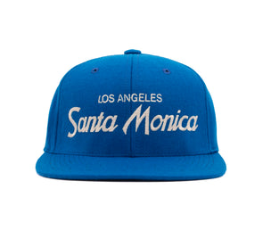 Santa Monica wool baseball cap
