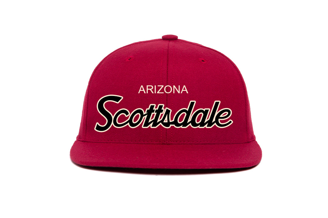 Scottsdale wool baseball cap