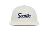 Seattle II
    wool baseball cap indicator