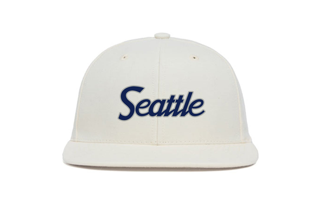 Seattle II wool baseball cap