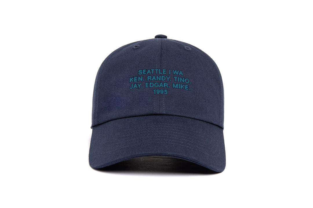 Seattle 1995 Name Dad wool baseball cap