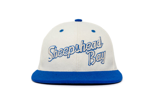 Sheepshead Bay 3D Tilt Two Tone wool baseball cap