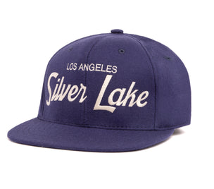 Silver Lake wool baseball cap