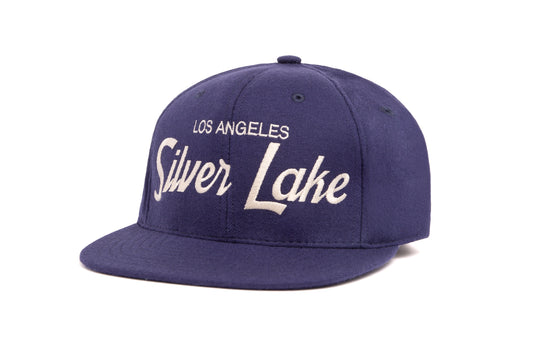 Silver Lake wool baseball cap