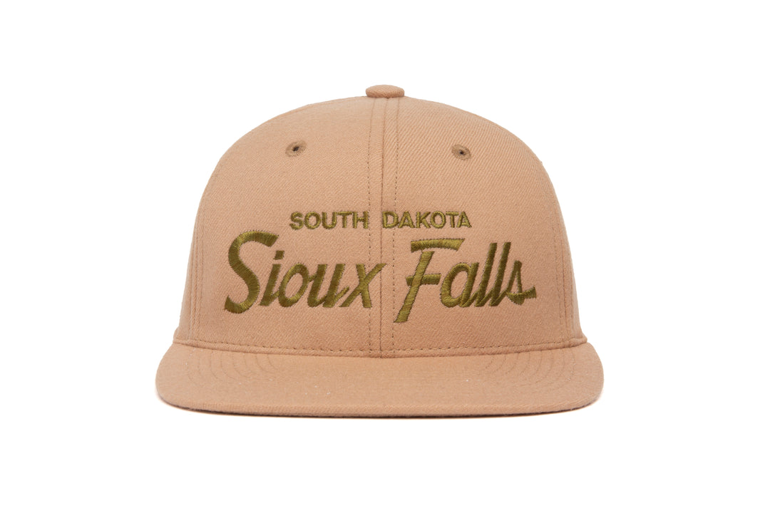 Sioux Falls wool baseball cap