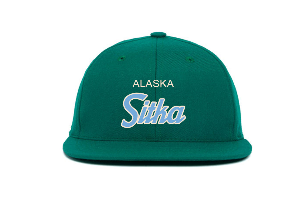 Sitka wool baseball cap
