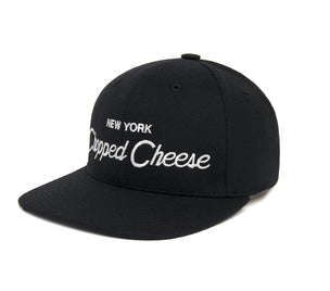 Chopped Cheese wool baseball cap