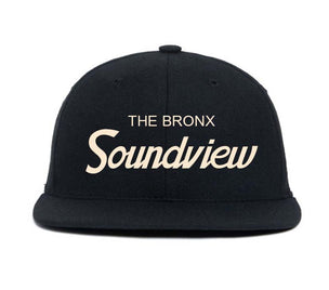 Soundview wool baseball cap