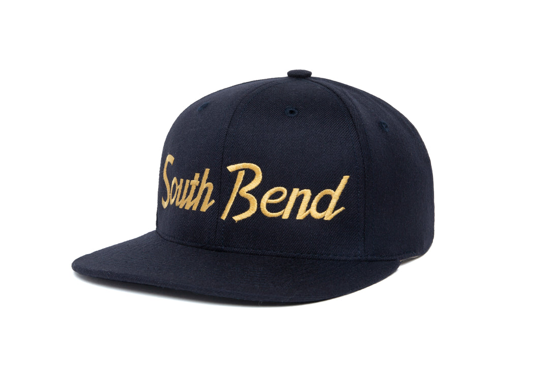 South Bend wool baseball cap