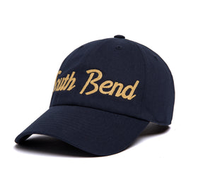 South Bend Chain Dad wool baseball cap
