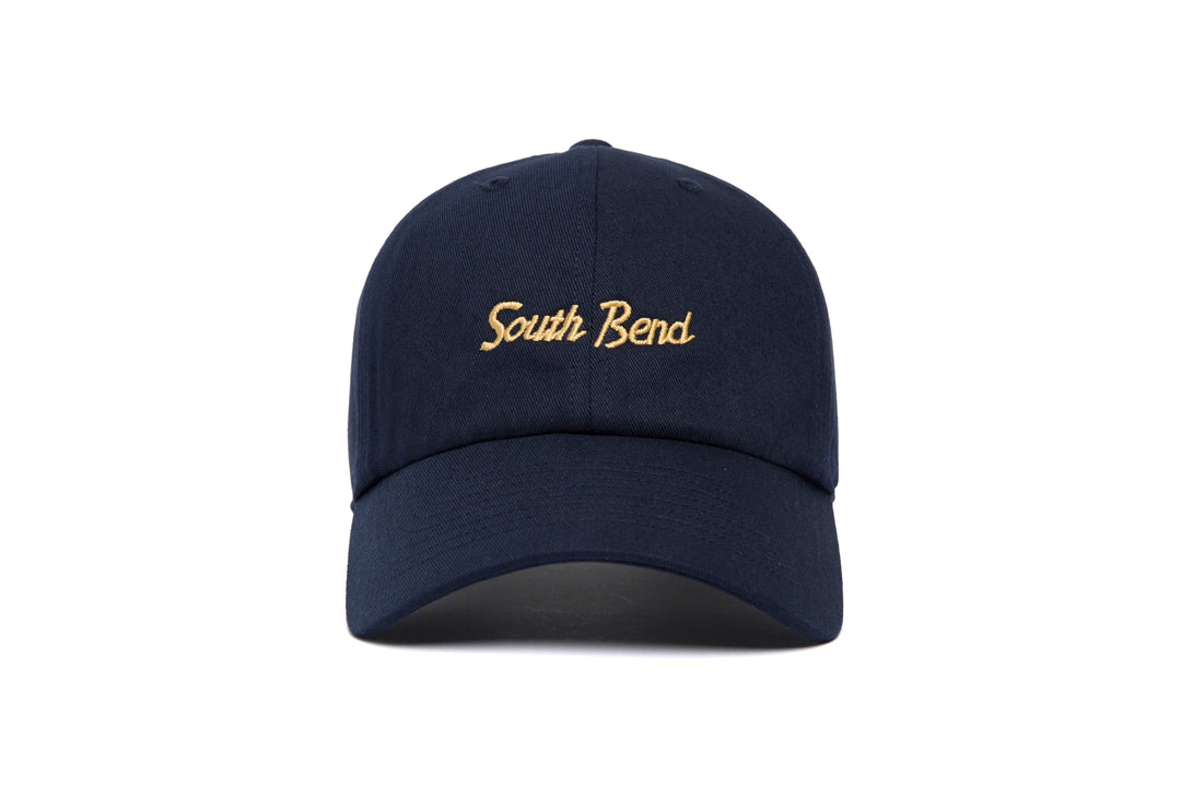 South Bend Microscript Dad wool baseball cap
