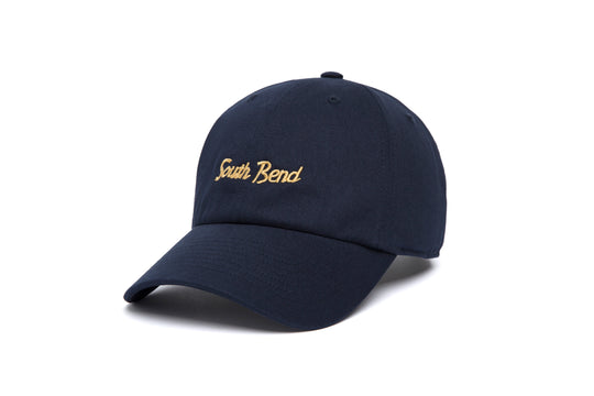 South Bend Microscript Dad wool baseball cap