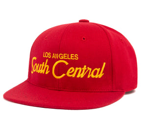 South Central wool baseball cap